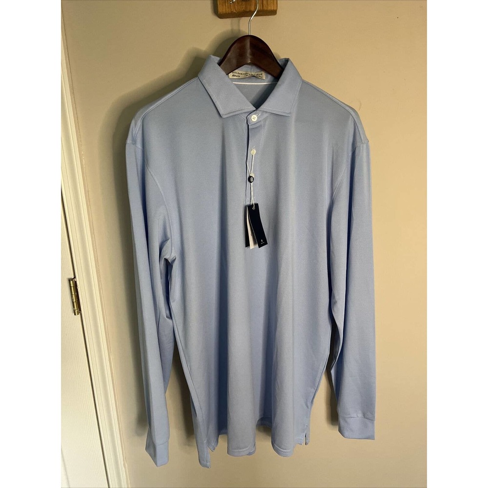 Light Blue Polo Shirt